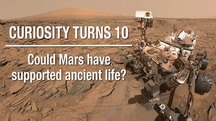 image for The Curiosity Rover: A Decade of Discoveries on Mars