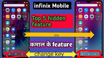 Top 5 Hidden Features of Infinix Smart 3 Plus | best phone under 7000 | hindi