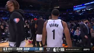 Kevin Durant Punches Cam Thomas After Insane Dagger 3!