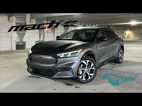 Living With The Mustang Mach-E: Walkaround & Charging