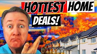 Top 8 Hottest New Construction Deals in Raleigh, NC RIGHT NOW!