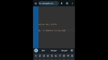 Cara menggunakan String_Pengantar Coding_ Indah Permata Sari _24022090