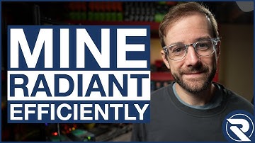 GUIDE to RADIANT Mining OVERCLOCKS (All 30 Series GPUs Tested)