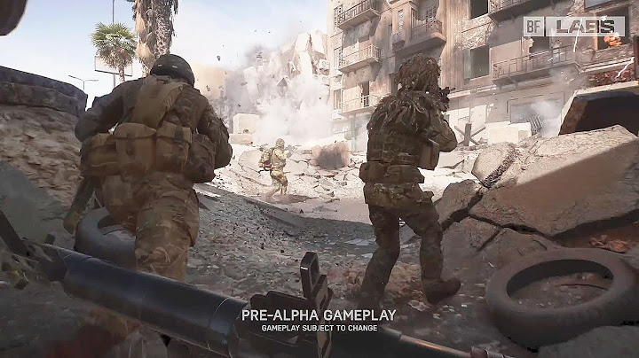 Battlefield 6 Gameplay Teaser