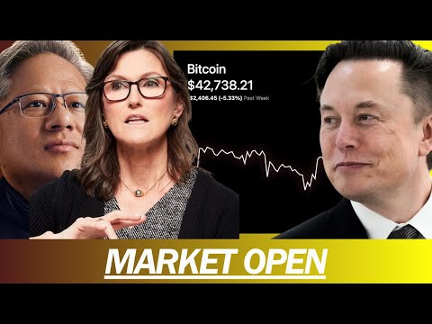 2024 DAVOS STARTS, INFLATION DATA, BITCOIN ETF UPDATES, MARKET CLOSED BUT SHOW GOES ON | MARKET OPEN Episode cover