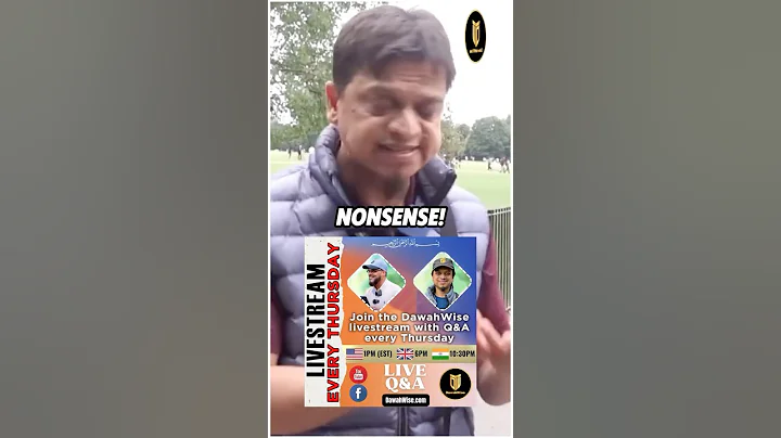 Indian Christian Is Destroyed By Muslim About Jesus | Mansur | Speakers Corner