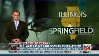 Water pumping station hacked