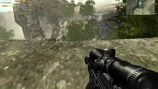 Epic 360 No Scope Across Map Bounce Shot! Combatarms video