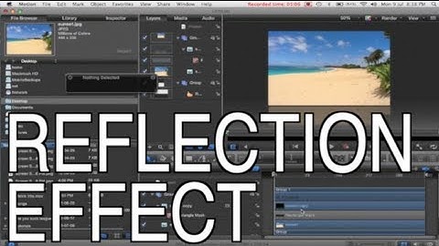 Reflection Effect - Motion 5