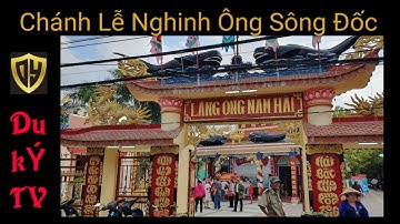 Lễ Nghinh Ông Sông Đốc tại Lăng Ông Nam Hải
