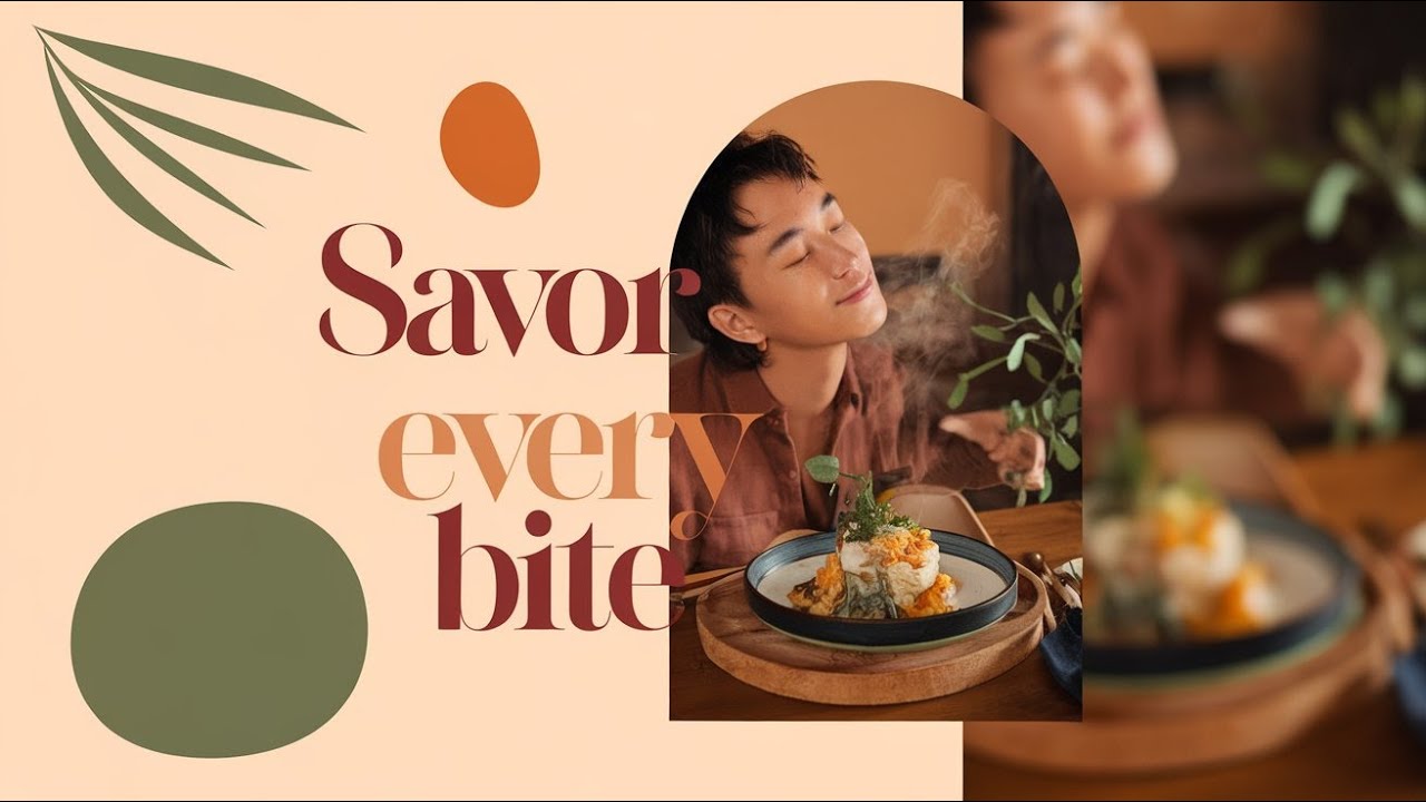 How to Eat Mindfully and Enjoy Your Meals - YouTube
