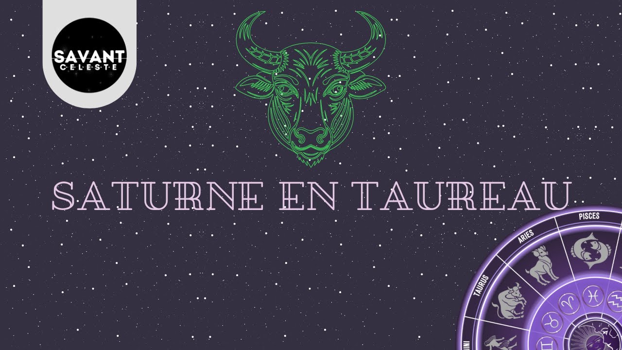 Saturne en taureau - le mur