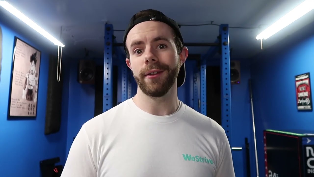 Barbell Windshield Wipers How To workout With the WeStrive App