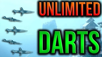BO3 - Unlimited Darts Glitch! SUPER EASY
