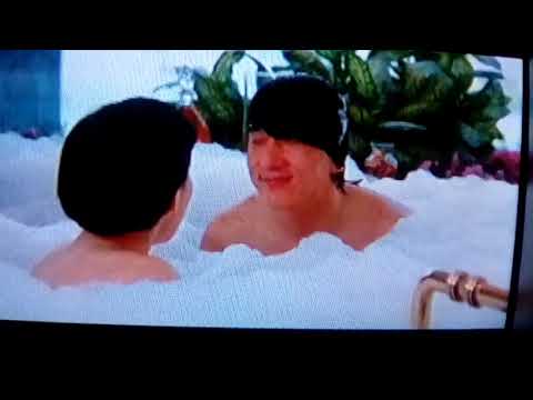 Twin dragons Jackie Chan and Jackie Chan bathroom scene