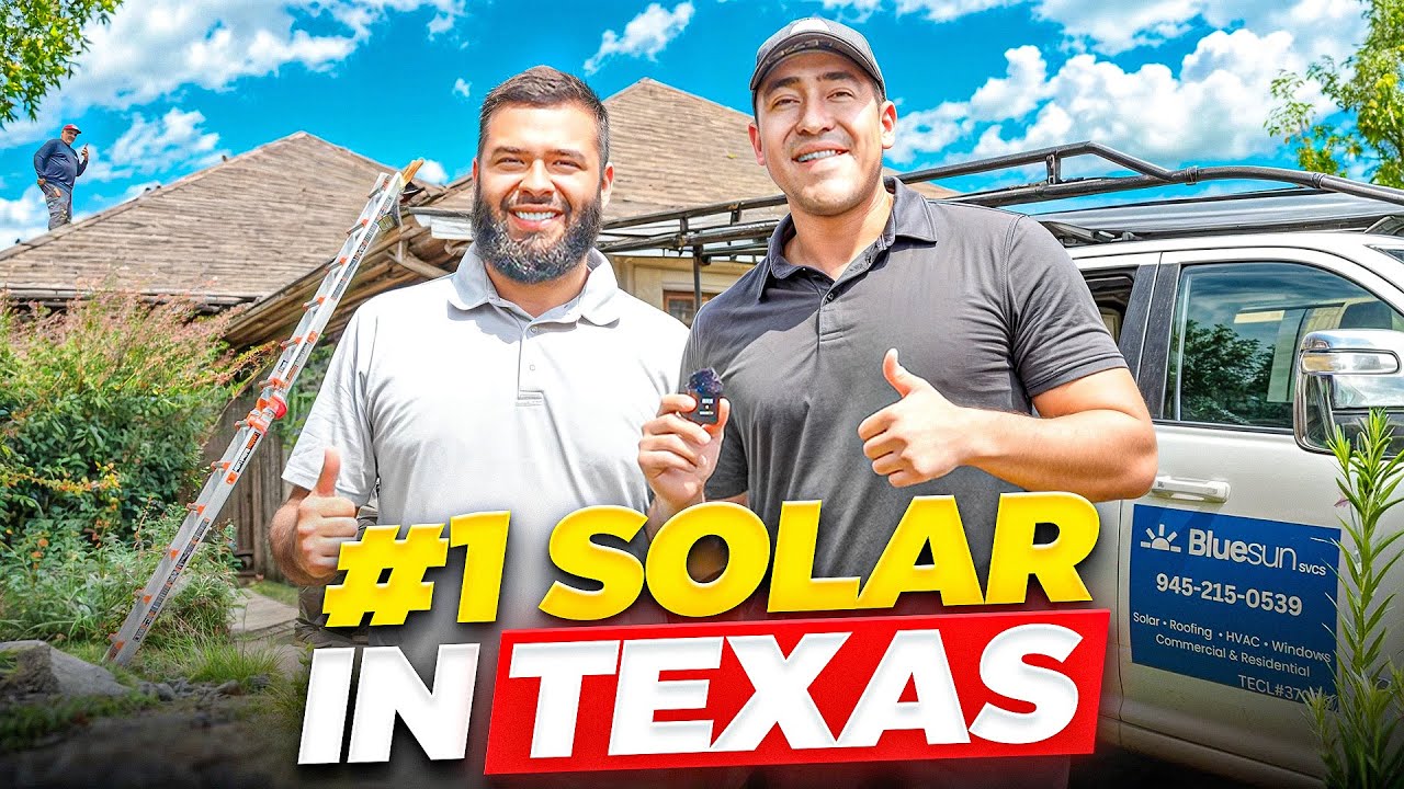 He Eliminated His Electric Bill With Solar (Here's How) - YouTube