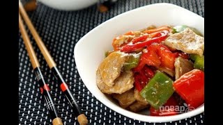 Свинина в Кисло-Сладком Соусе | ПОПУЛЯРНОЕ Блюдо Китайской Кухни