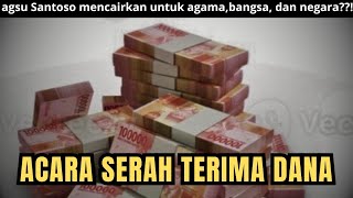 ACARA SERAH TERIMA DANA