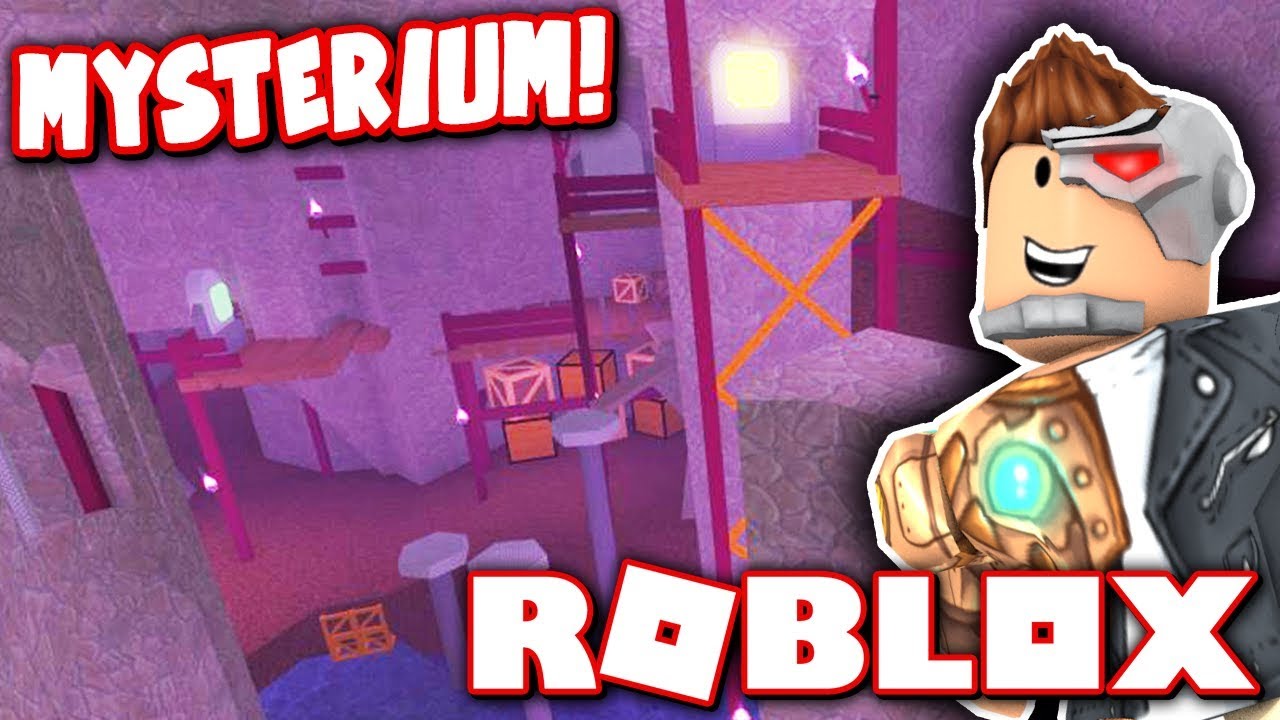 New Mysterium Map Update Roblox Flood Escape 2 Youtube