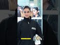 Sanya Malhotra turned heads at the Balenciaga preview in a sharp, all-black designer outfit