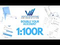HOW TO DOUBLE YOUR ACCOUNT AND PASS FTMO IN ONE TRADE | VERTEX INVESTING