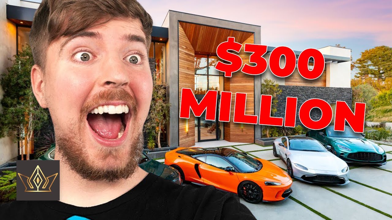 The 20 Richest Youtubers in the World 2023. - YouTube