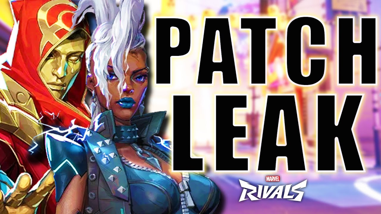 🔥 Marvel Rivals Season 1.5 & Season 2 Patch Notes LEAKED! Massive ...