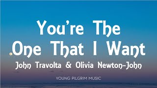 John Travolta & Olivia Newton-John - You're The One That I Want (Lyrics) Resimi