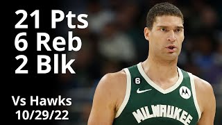 Brook Lopez 21 Pts 6 Reb Highlights