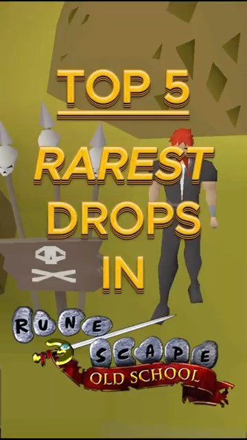 OSRS - RAREST drops in RuneScape! - YouTube