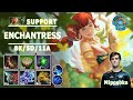 Enchantress Soft Support | 7.34d | TI 2023 | TSpirit.Miposhka Pos 4 Enchant Play | Dota 2 Gameplay