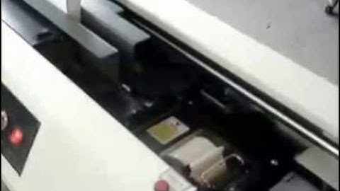 50F GLUE BINDING MACHINE