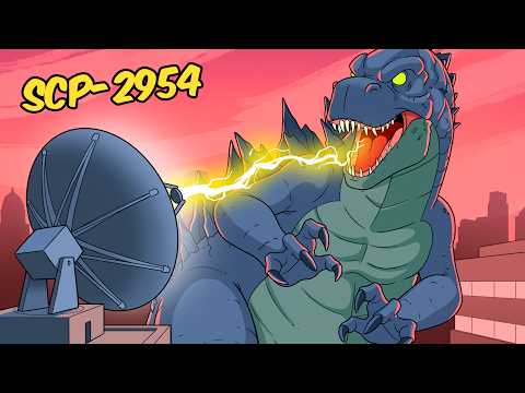 Godzilla SCP? SCP-2954 Looping Kaiju Killing (SCP Animation)