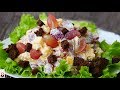 Салат "СЫРНЫЙ ПРИНЦ"  Съешь всю тарелку и не заметишь:) | Cheese Salad