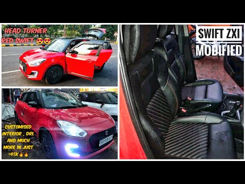 Maruti Swift 2019 Modified Tastefully Best Accessories For Swift Car Accessories Wholesaler In Patna