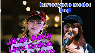 Kartonyono Medot Janji | Jihan Audy ft Om Manhattan | Live GoFun Bojonegoro