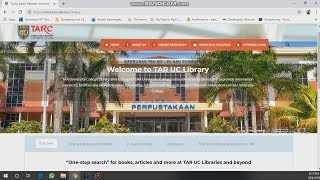 How to use iDiscover (Only for TARUC-ians) screenshot 5