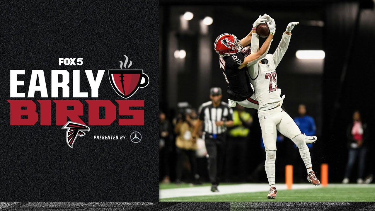 Falcons Week 7 Showdown in Sunshine State vs. Buccaneers | FOX 5 Early Birds