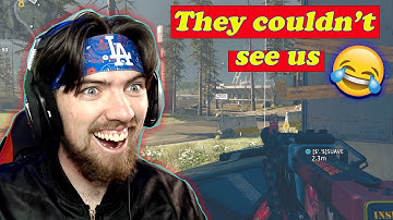 Being TOXIC in Warzone using a Glitch..