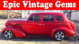 Discovering Top Notable Classic Cars for Sale by Owners
