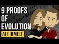 Nine Lines of Evidence Supporting Evolutionary Theory