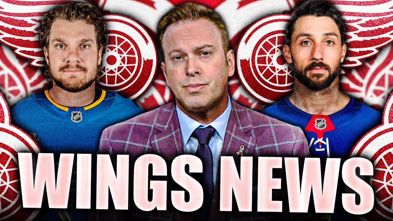 ELLIOTTE FRIEDMAN DROPS A HUGE DETROIT RED WINGS TRADE UPDATE: ROBERT THOMAS, VINCENT TROCHECK?
