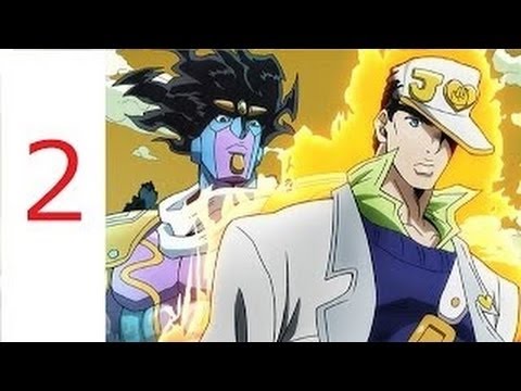 ジョジョの奇妙な冒険 2話 Youtube