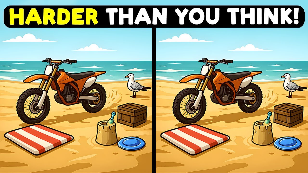 🧠🧐 Find the Differences | Spot the Hidden Clues 《Many Fail Instantly》