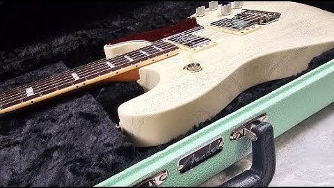 2020 Fender Parallel Universe Volume II Uptown Stratocaster - Static White