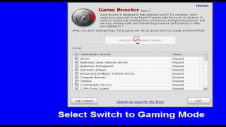 How to Make Games Run Faster,Better screenshot 5