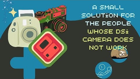 melonDS | DSi Camera Not Working? | A small solution | Try it if you Like