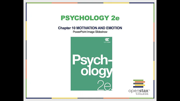 Video Lecture Chapter 10 Psychology 2e Pt 2