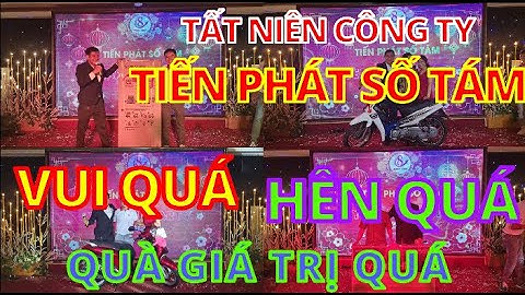 Tiệc Tất Niên Công Ty - Bốc Thăm Tới Số | Xây Dựng Nhà Phố