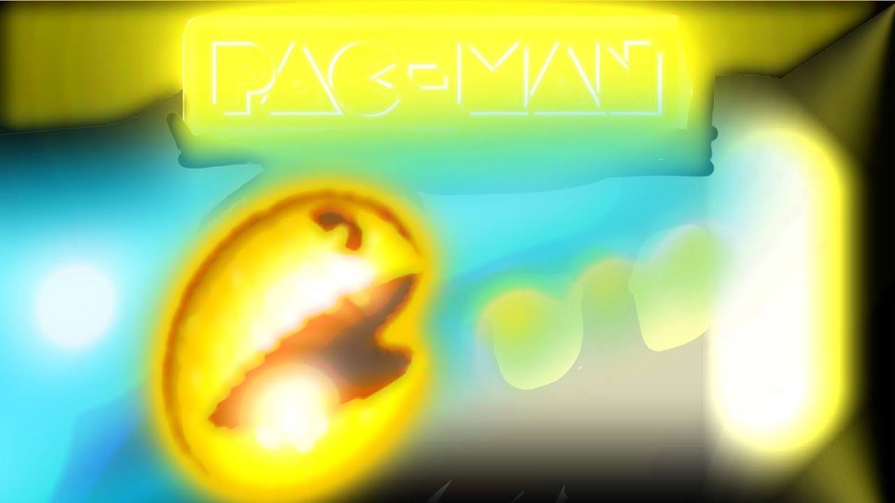 PAC-MAN but rtx on.... - YouTube